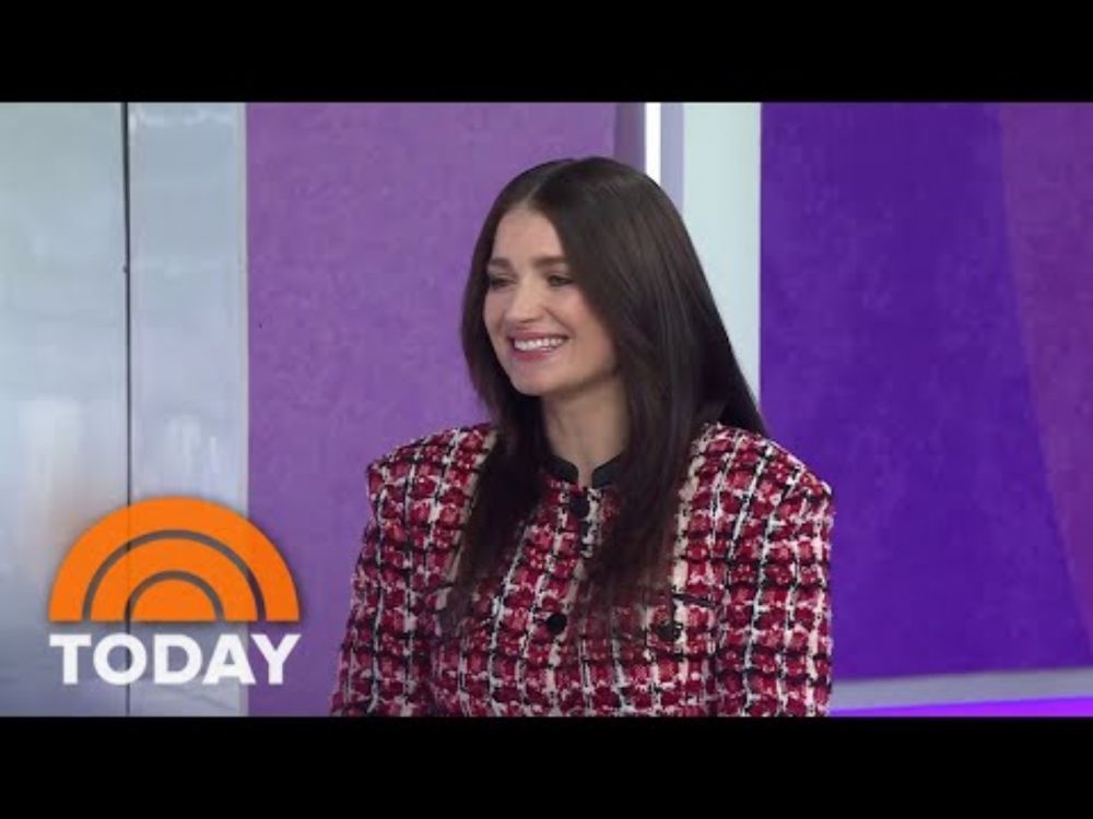 Eve Hewson talks ‘Perfect Couple’ dance scene, ‘stage dad’ Bono