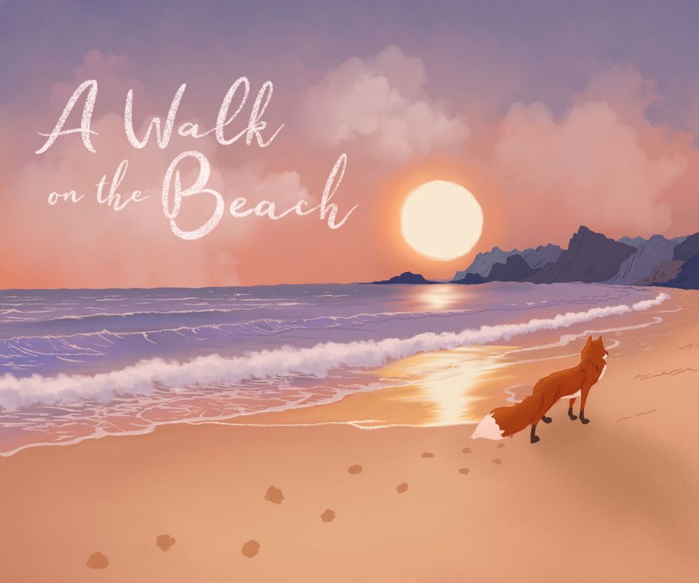 A walk on the beach ART