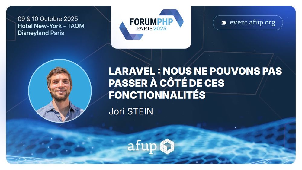 LARAVEL : NOUS NE POUVONS PAS
PASSER À CÔTÉ DE CES
FONCTIONNALITÉS
Jori STEIN