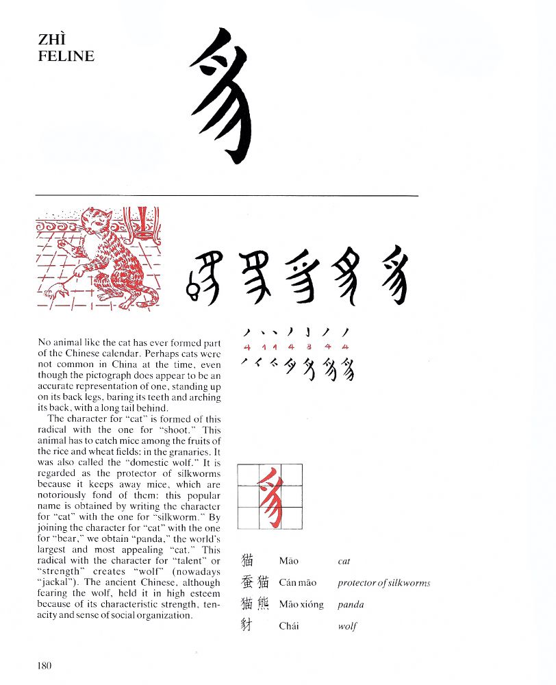 ZHÌ - Calligraphy (Edoardo Fazzioli)