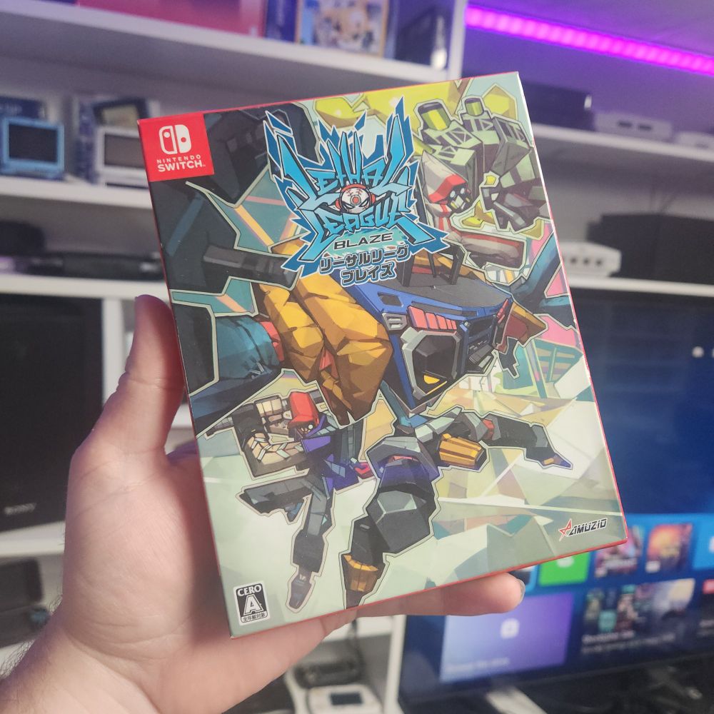 Lethal League Blaze for Nintendo Switch