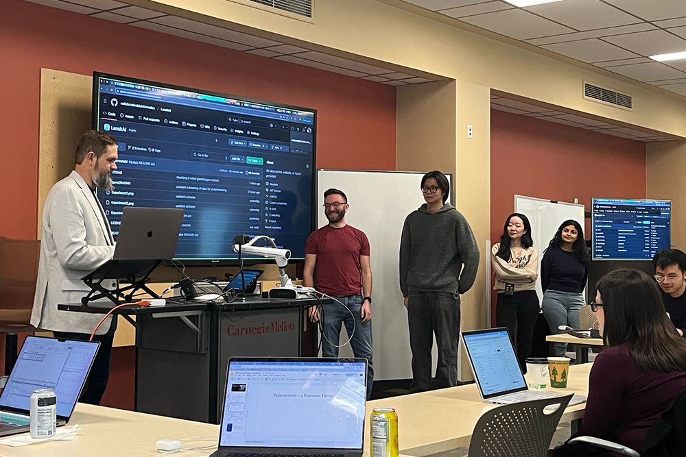 Participant in the hackathon in March at CMU