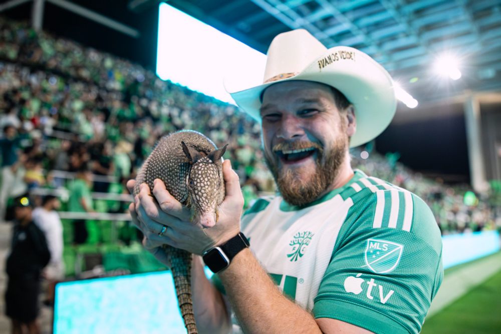 Meet Speed Bump the Armadillo, Austin FC’s Unofficial Mascot