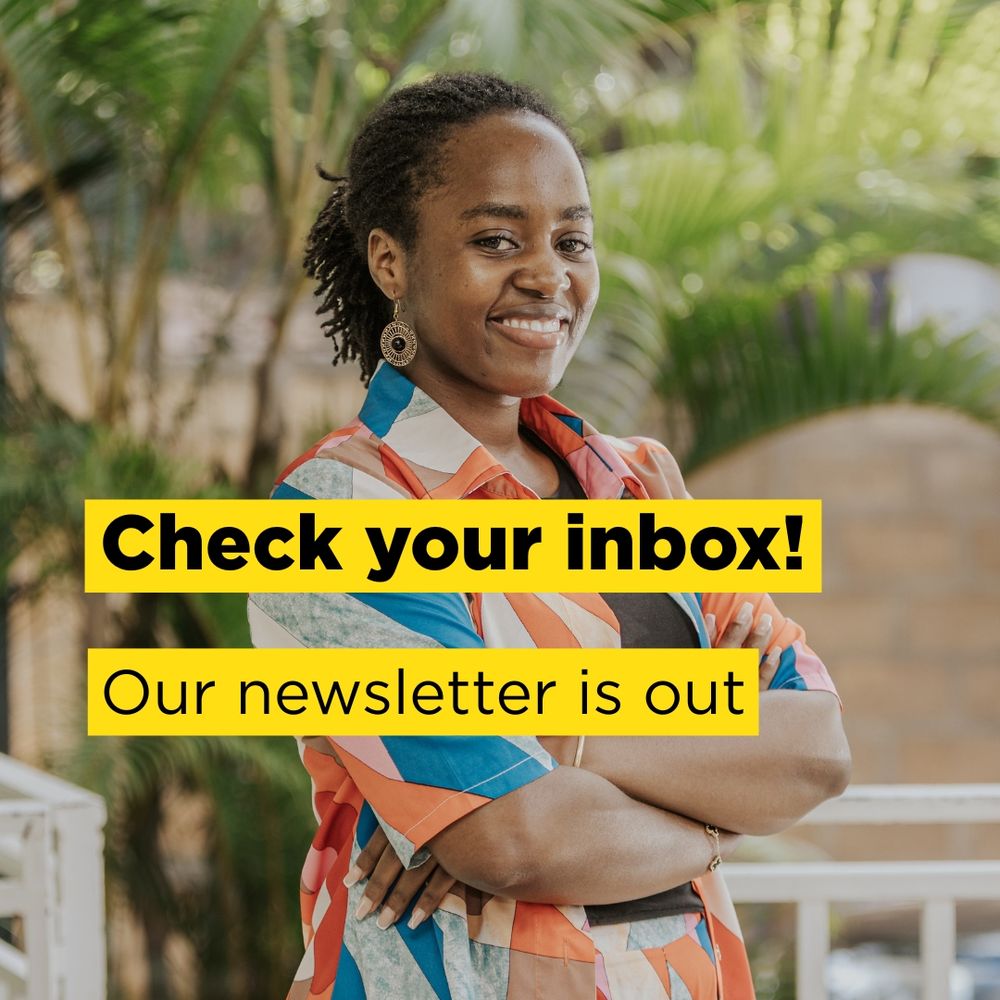 Doreck Ankunda smiling with her arms crossed.