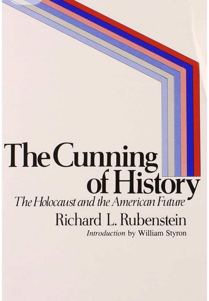 Book cover The Cunning of History 