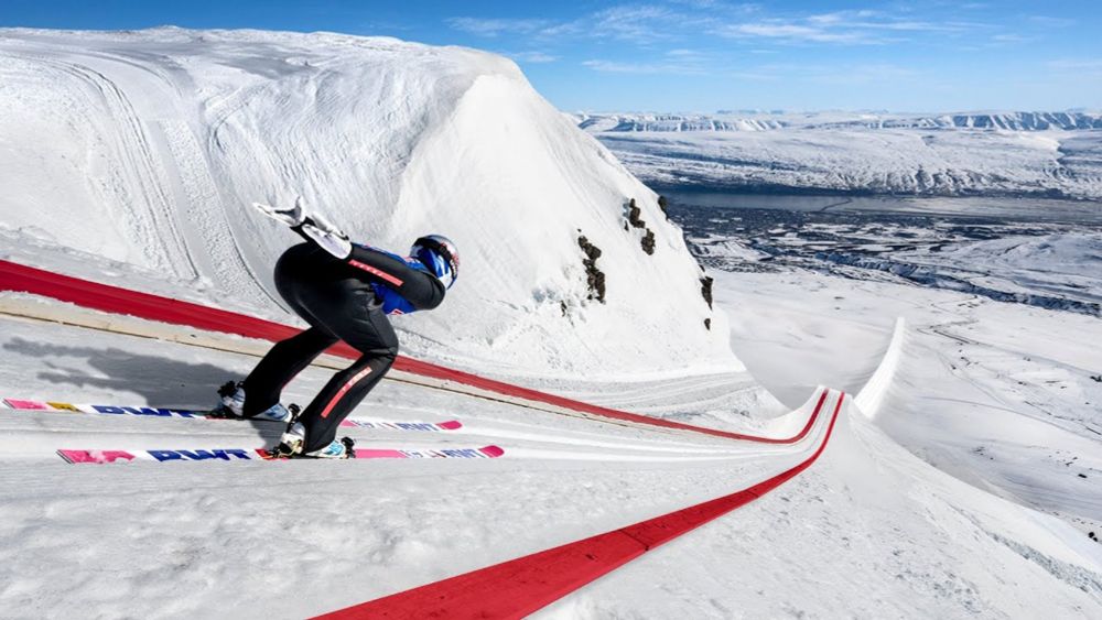 World’s Longest Ever Ski Jump (New Record)