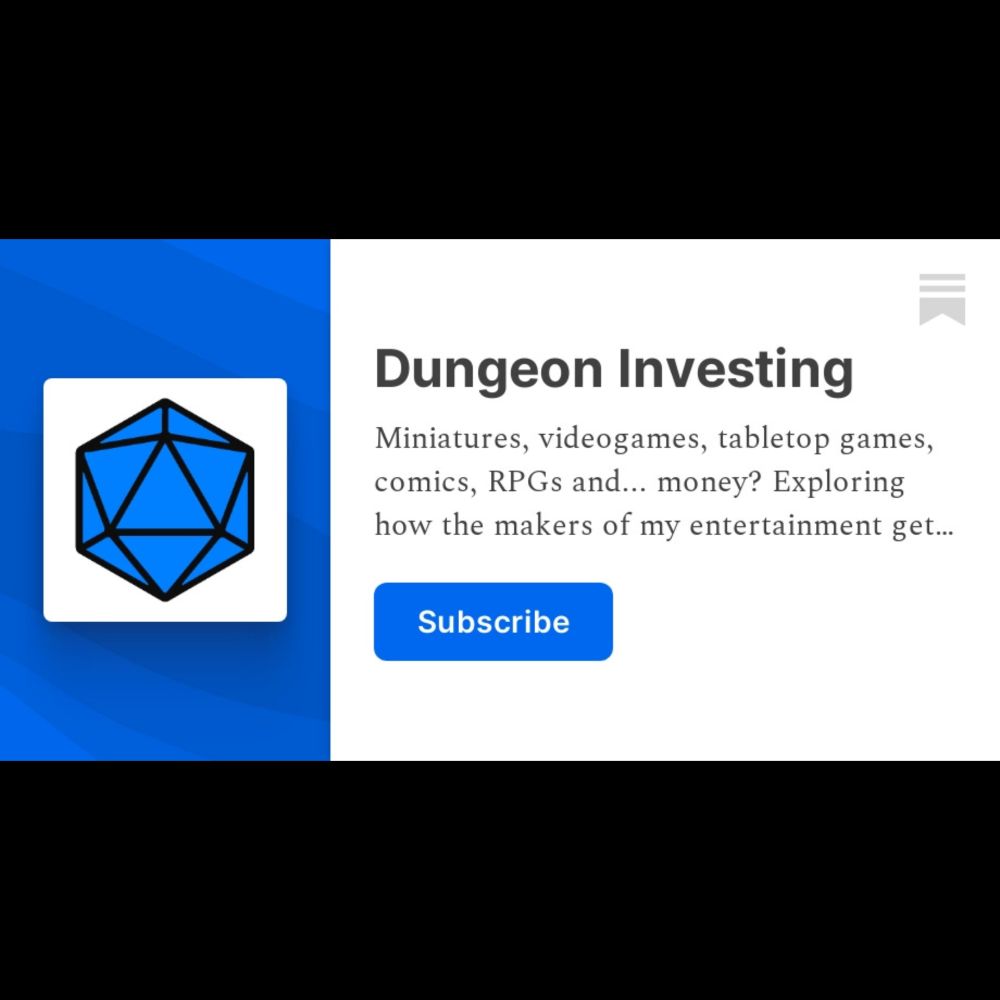 Dungeon Investing | Substack