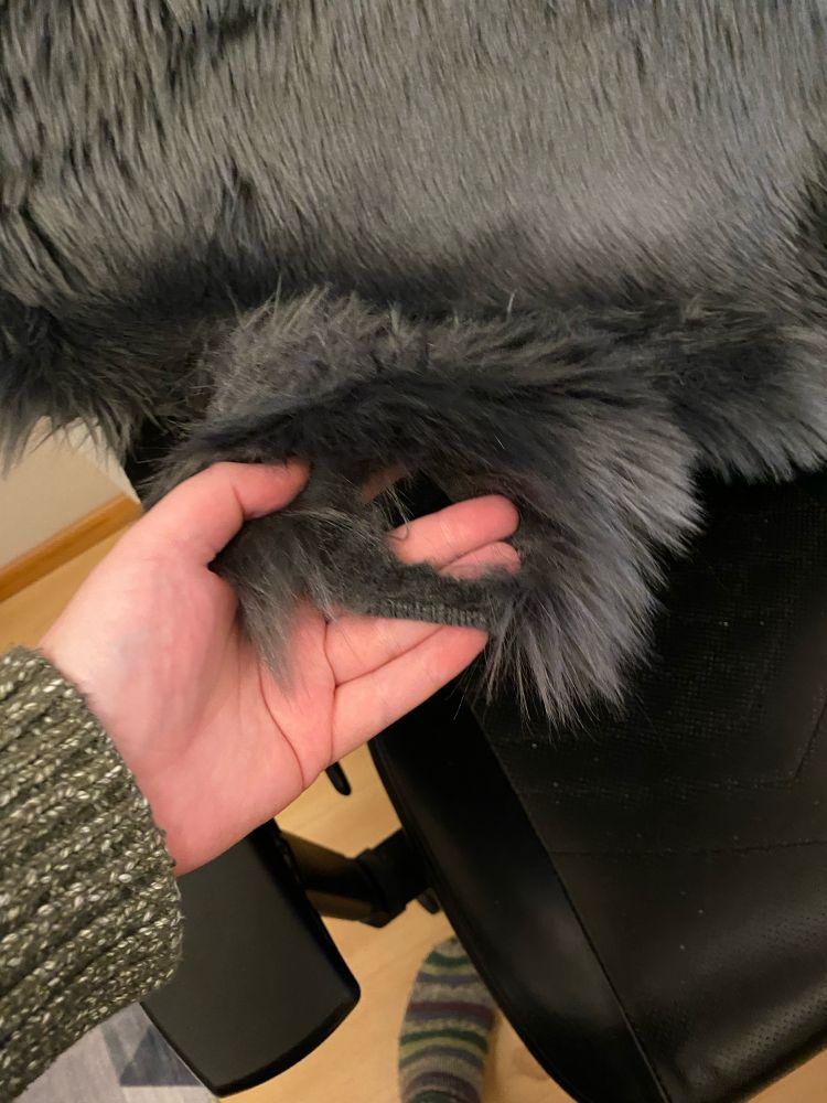 Different view of the missing chunk.