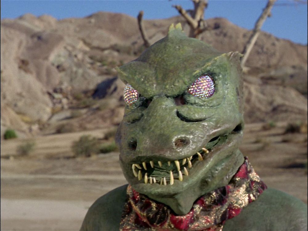 A Gorn from Star Trek: The Original Series.