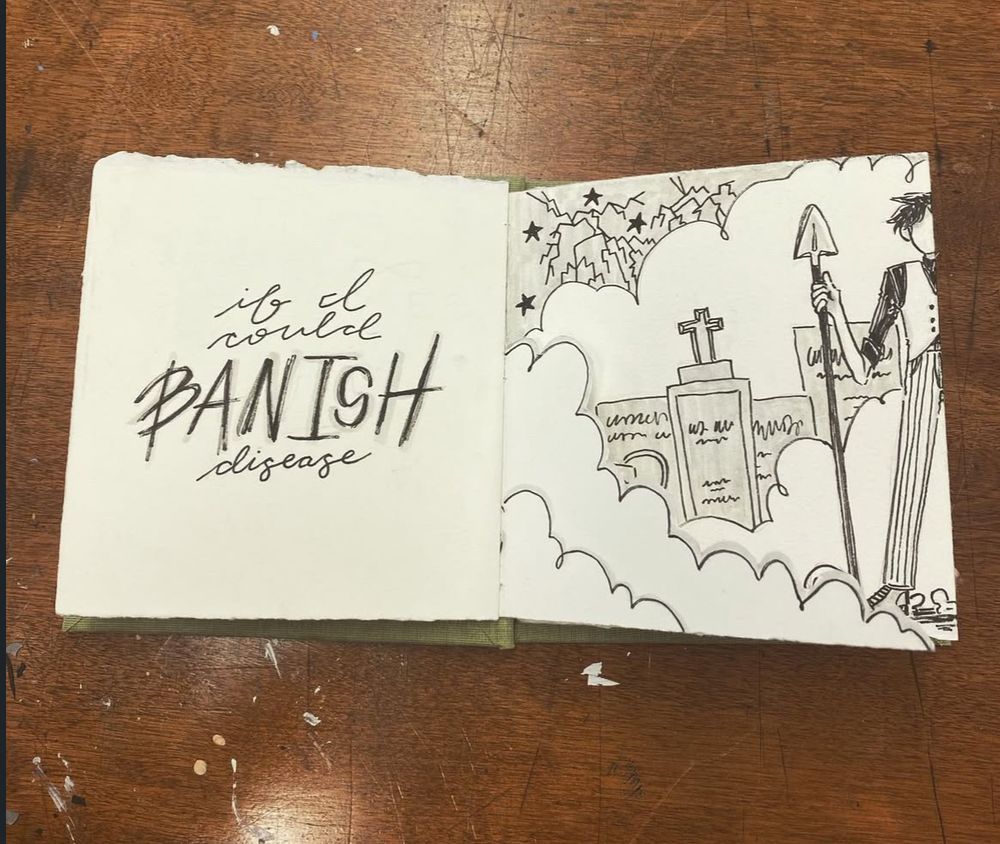 “if I could banish disease”