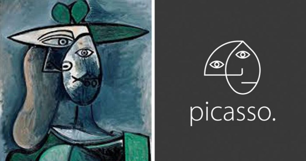 Here’s How Logos Of Famous Painters Would Look