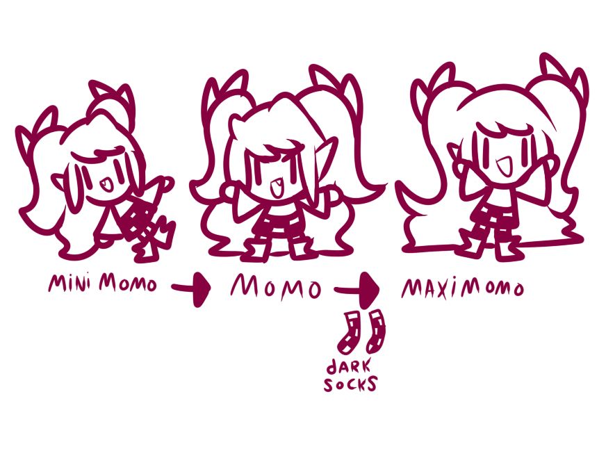 momotsuki sylvysprit sylvyspritart 