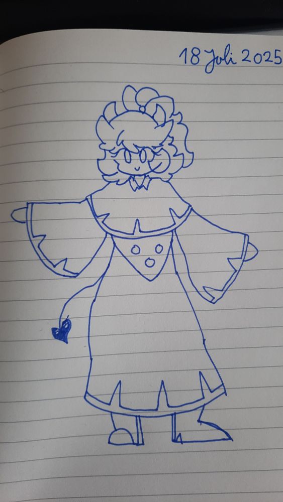 itsuna nanistherre my oc sylvysprit sylvyspritart art sketchbook pen