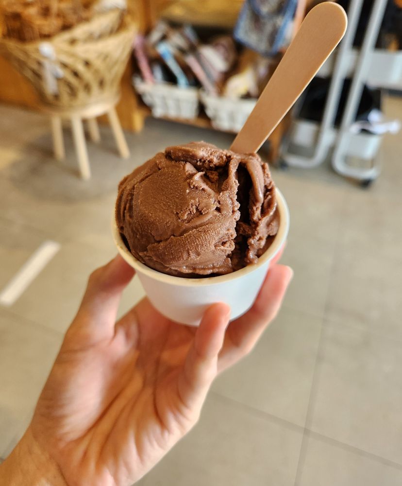 アイスおいしい