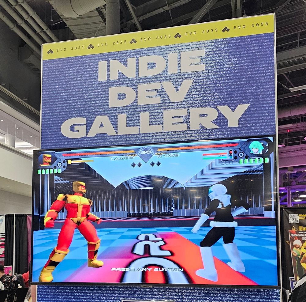 Indie dev gallery central station