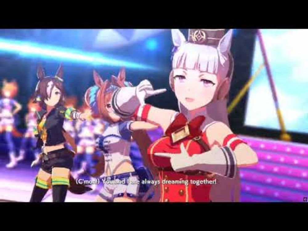 Run for Our Dream! - ft. Daiwa Scarlet, Vodka, Gold Ship
