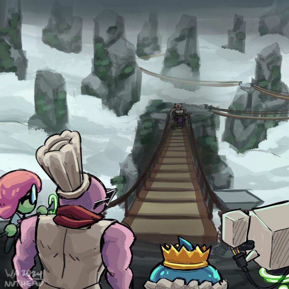 There was a dark force that urged me to make this