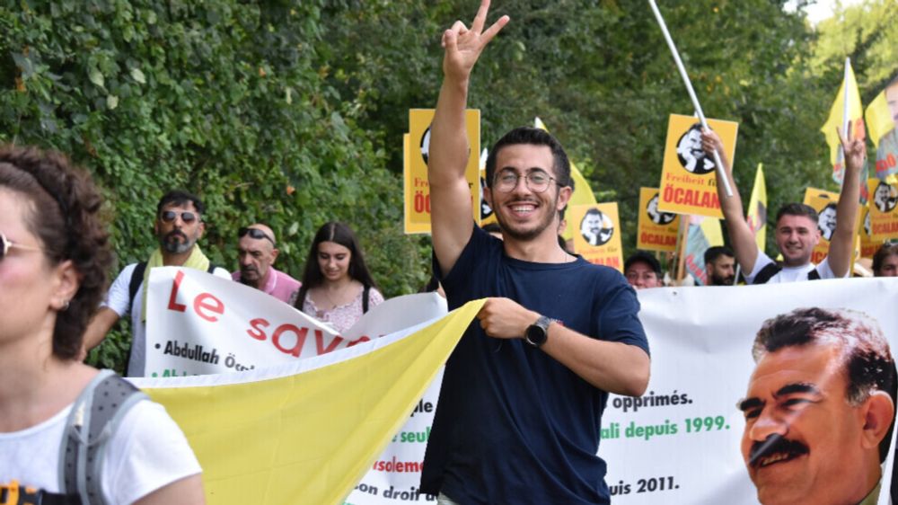 Langer Marsch in der Schweiz: Freiheit für Öcalan!