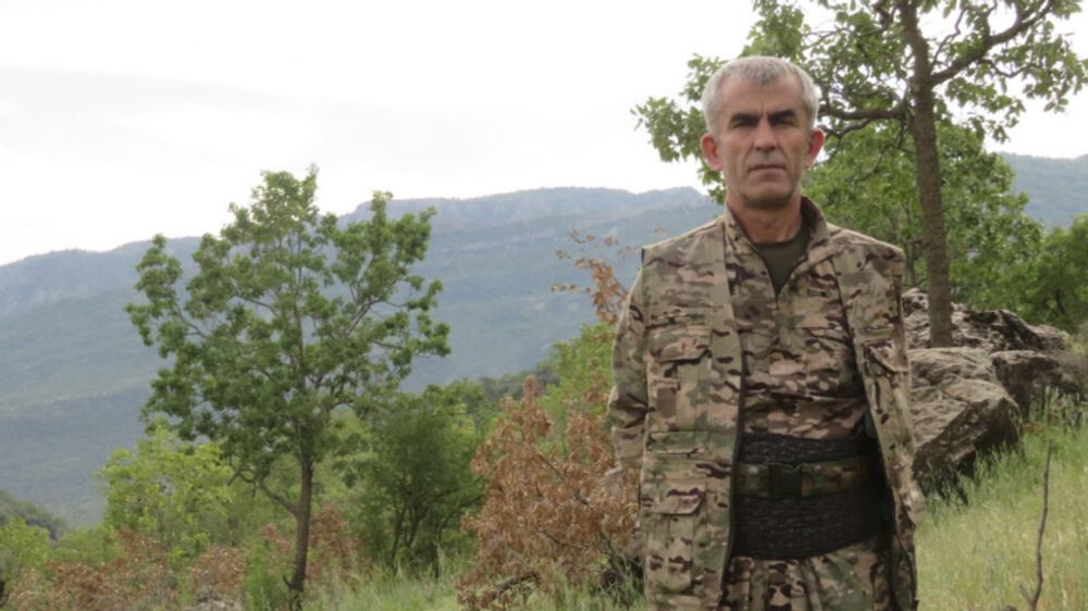 HPG gedenken Kommandant Dersim Nurhak