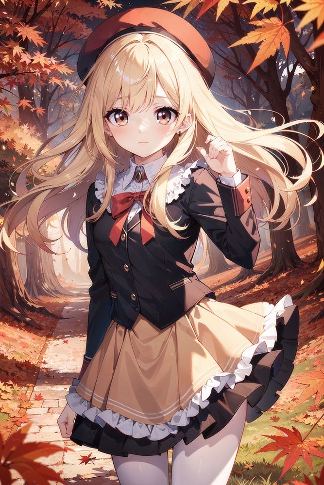 かわいい服を着た女の子のイラスト