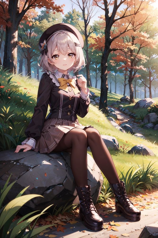 かわいい服を着た女の子のイラスト