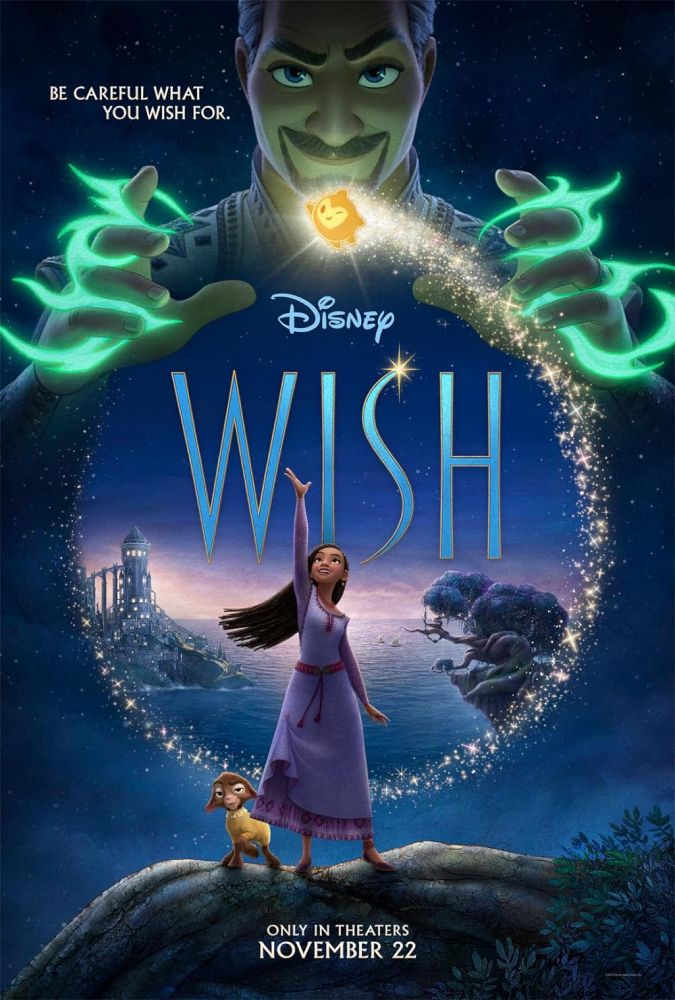 Wish (2023) ⭐ 5.7 | Animation, Adventure, Comedy