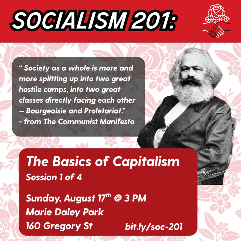Carl Marx overlooking the dates of this event.