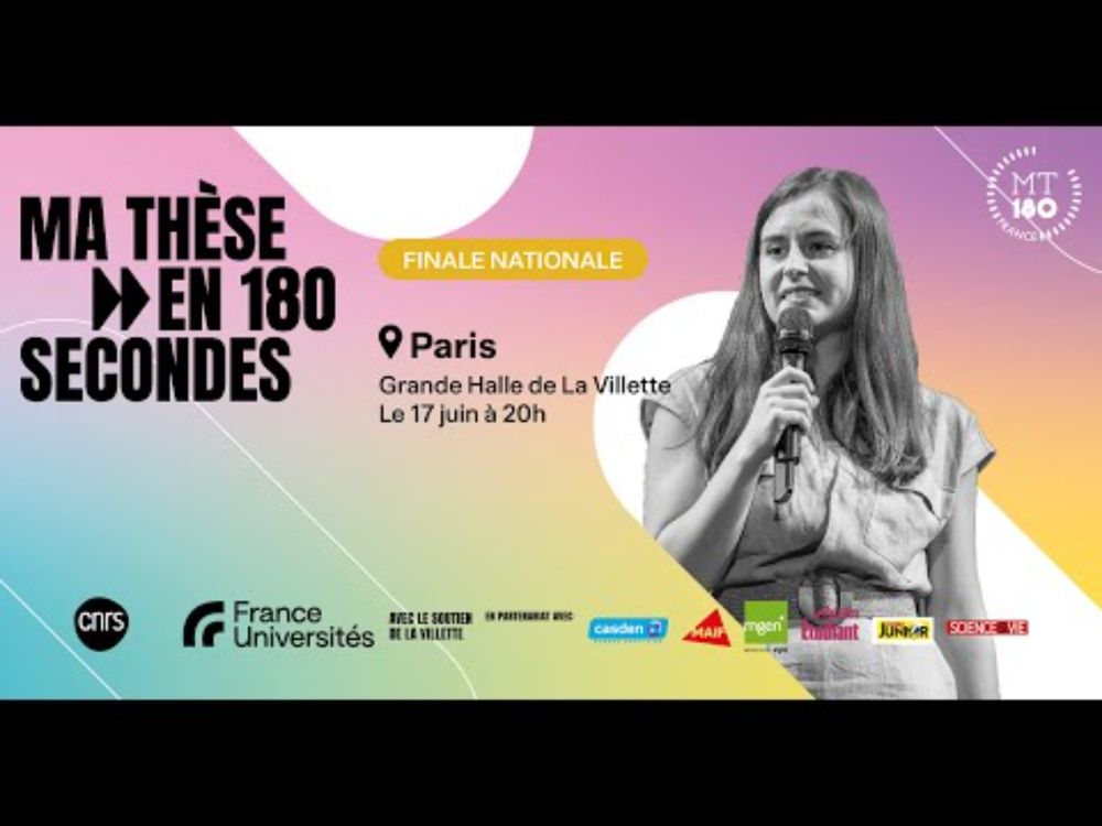 #MT180 - Finale nationale 2025