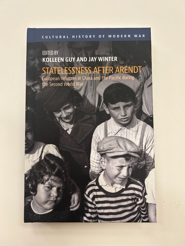 Cover of book Statelessness After Arendt edited by Kolleen Guy and Jay Winter
