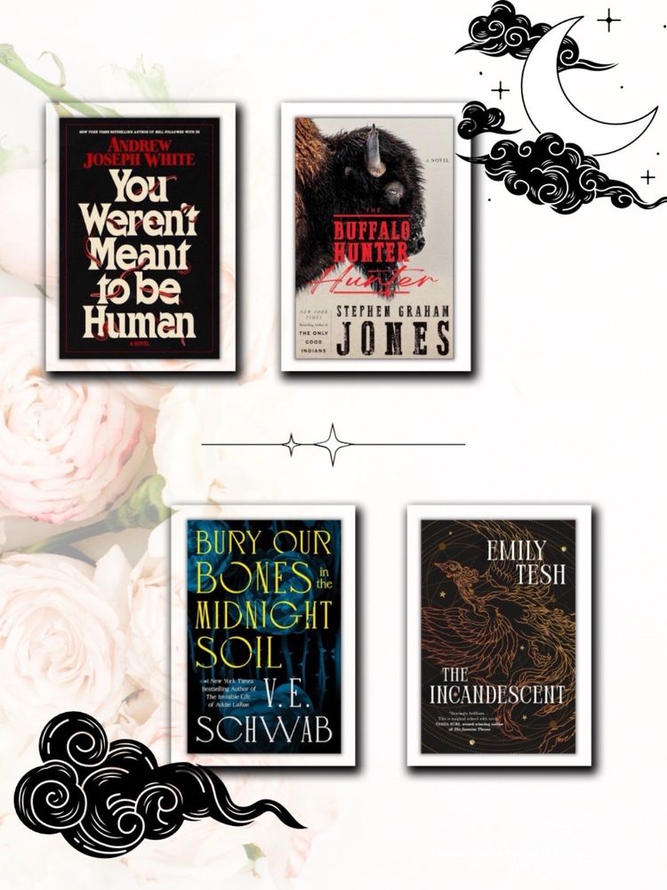 You weren’t meant to be human
Buffalo hunter hunter
Bury out bones in the midnight soil
The incandescent 