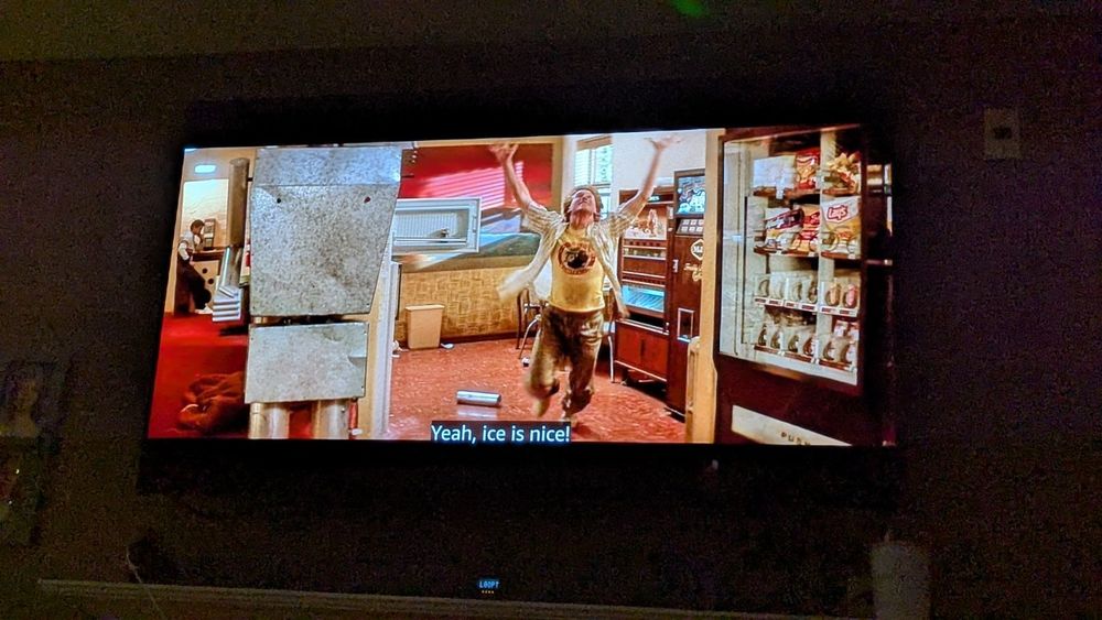 Val Kilmer as Chris Knight in Real Genius: "Ice is nice"