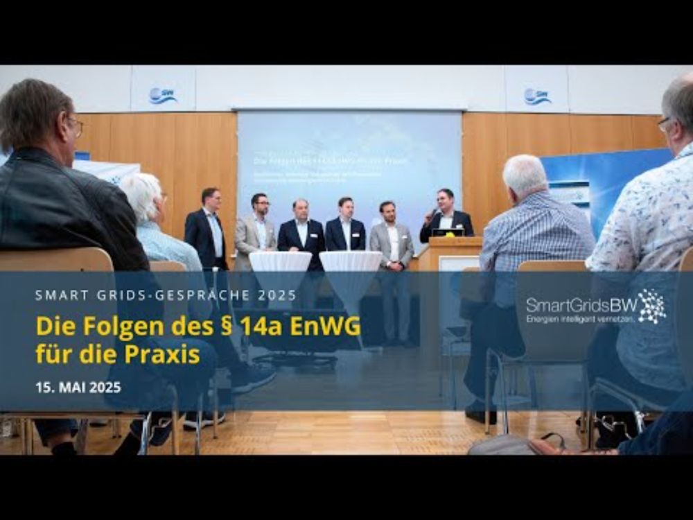 ⚡ Die Folgen des §14a EnWG für die Praxis | Smart Grids-Gespräche 2025