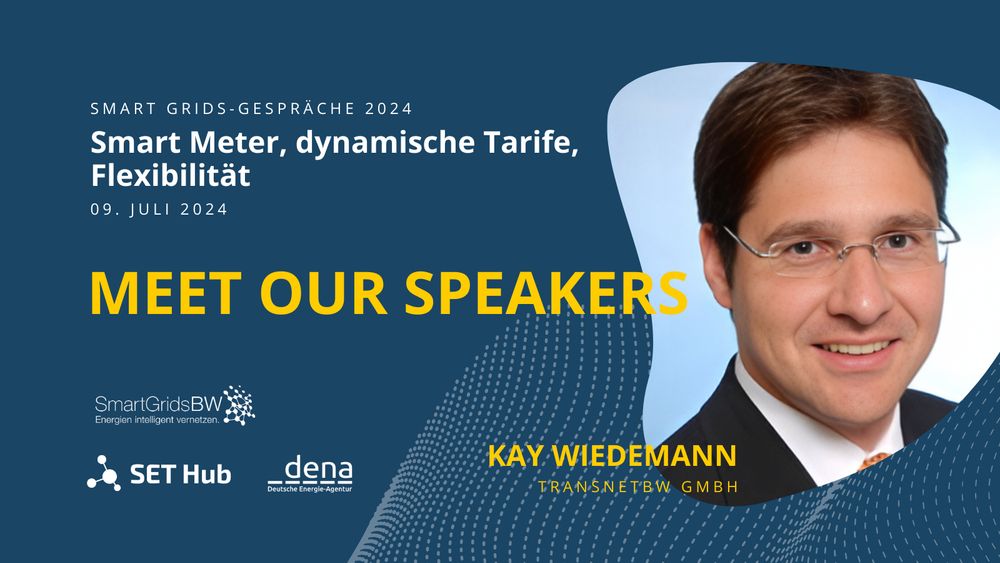 Herzliche Einladung zu unseren Smart Grids-Gesprächen am 09. Juli 2024 ab 13.30 Uhr im IHK Haus der Wirtschaft in Karlsruhe.