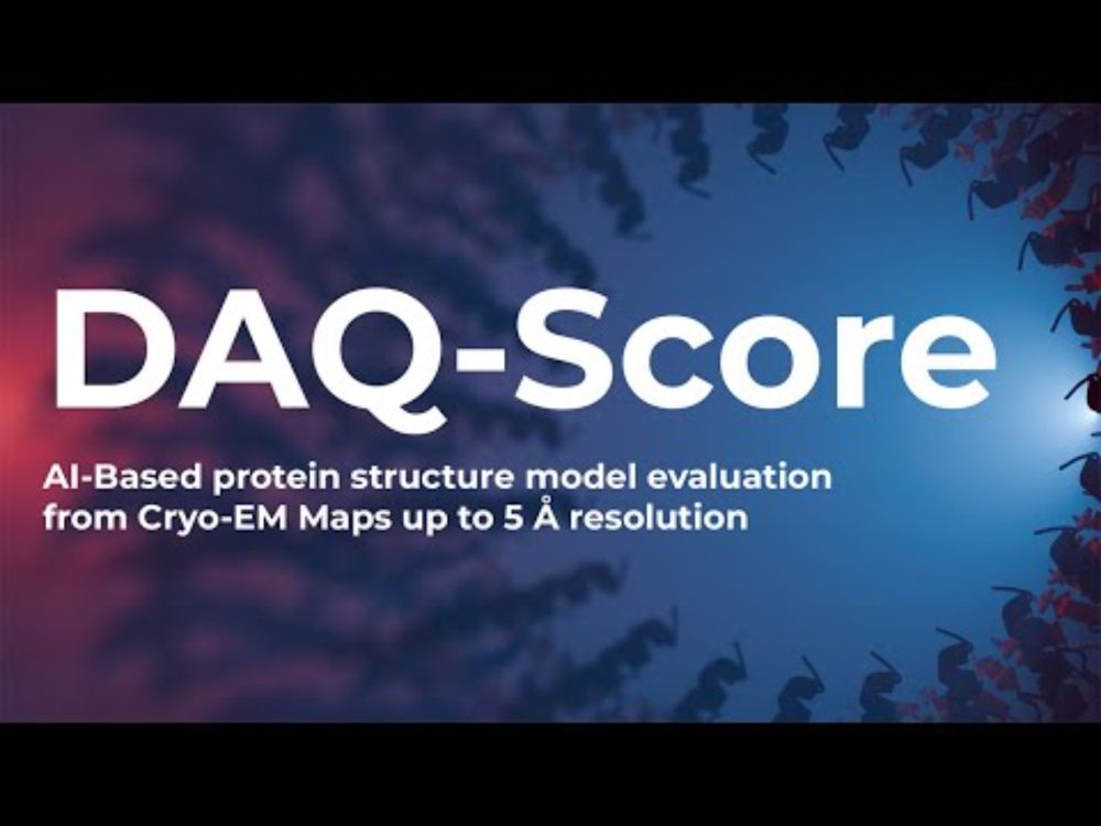DAQ-Score: Automatic AI-based Cryo-EM Structure Model Validation!