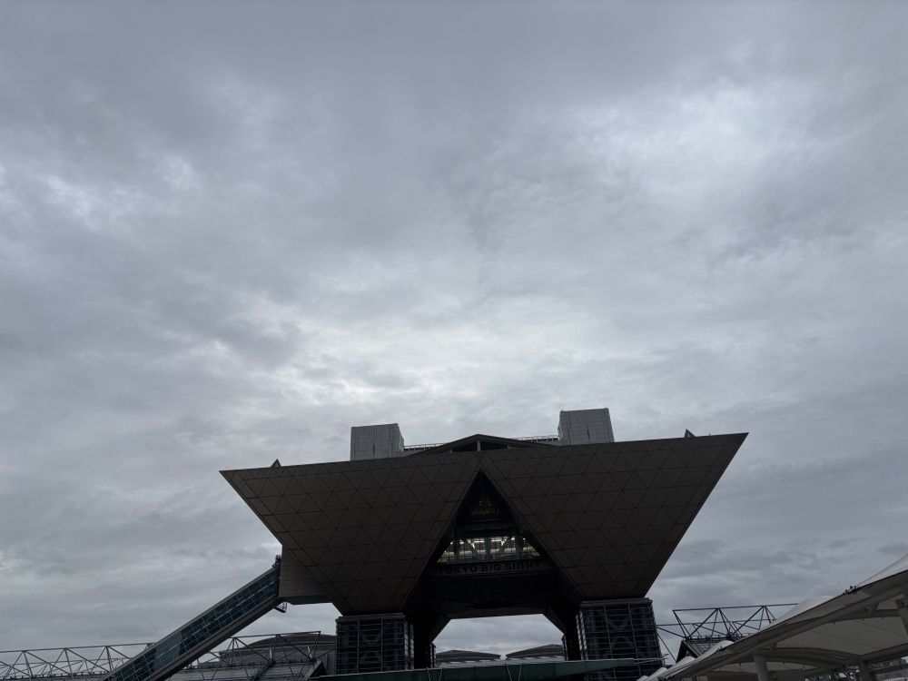 東京ビッグサイトの外観