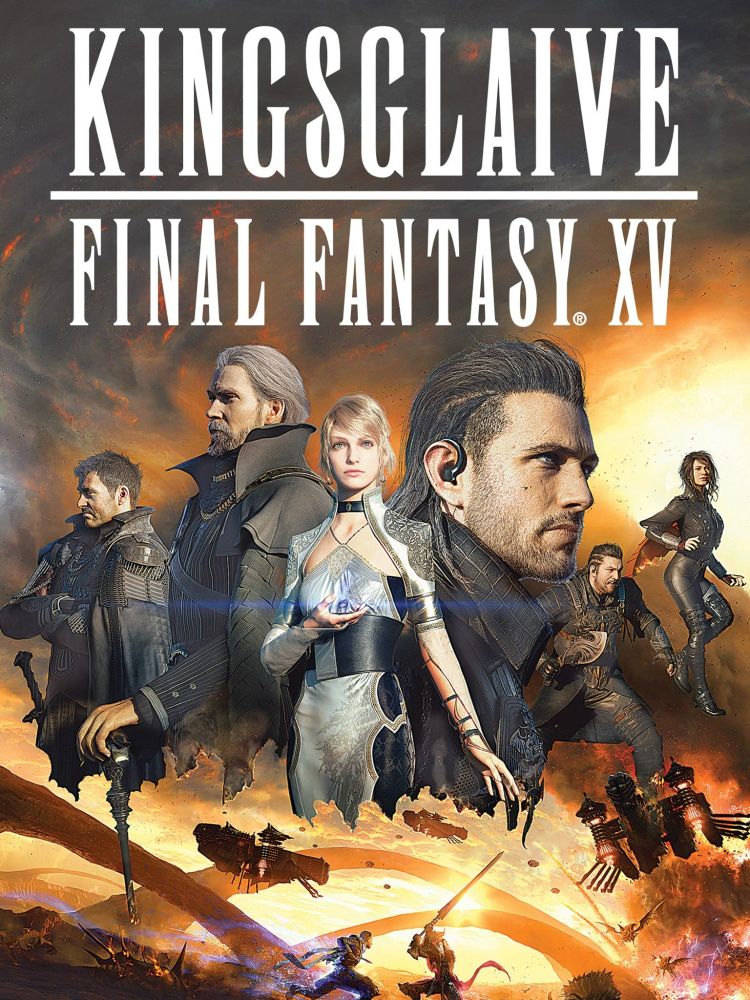 Kingsglaive Final Fantasy 15