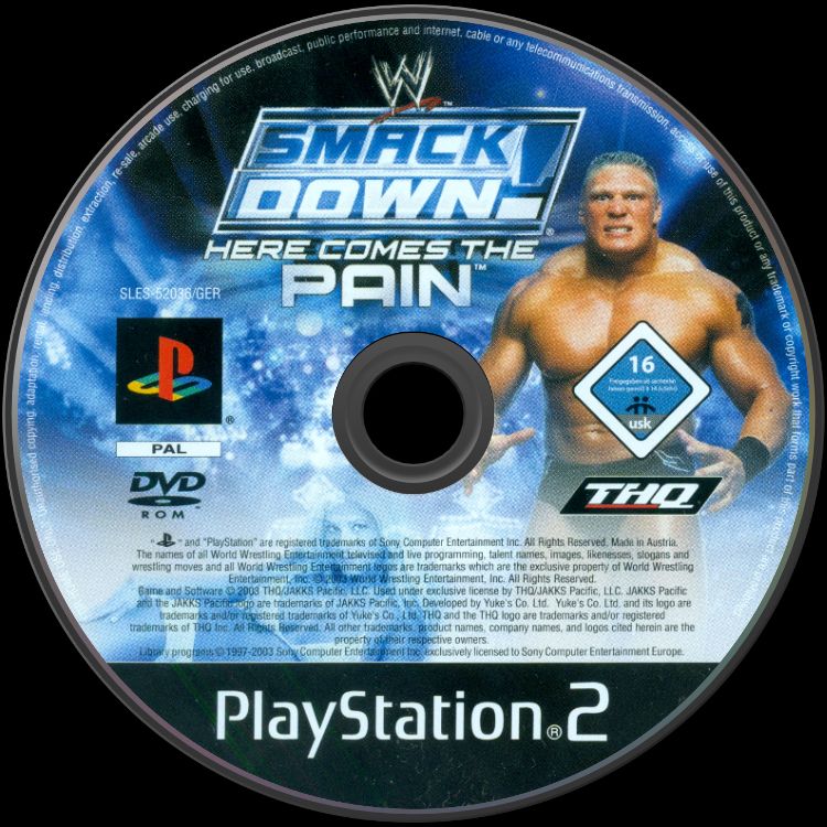 WWE SmackDown! Here Comes the Pain
