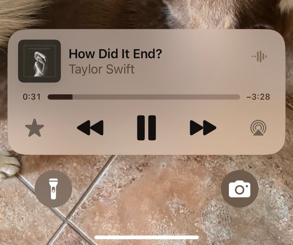 A screenshot of “How Did It End?” on a phone screen.
