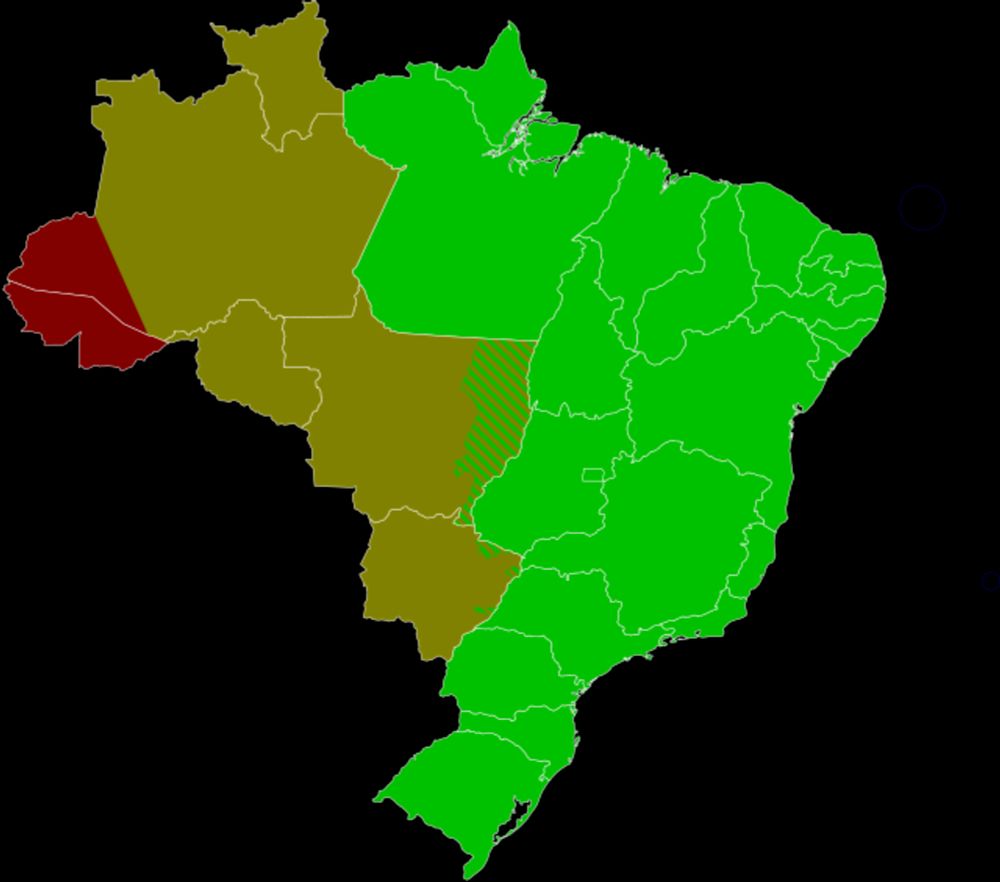 Fusos horários no Brasil – Wikipédia, a enciclopédia livre