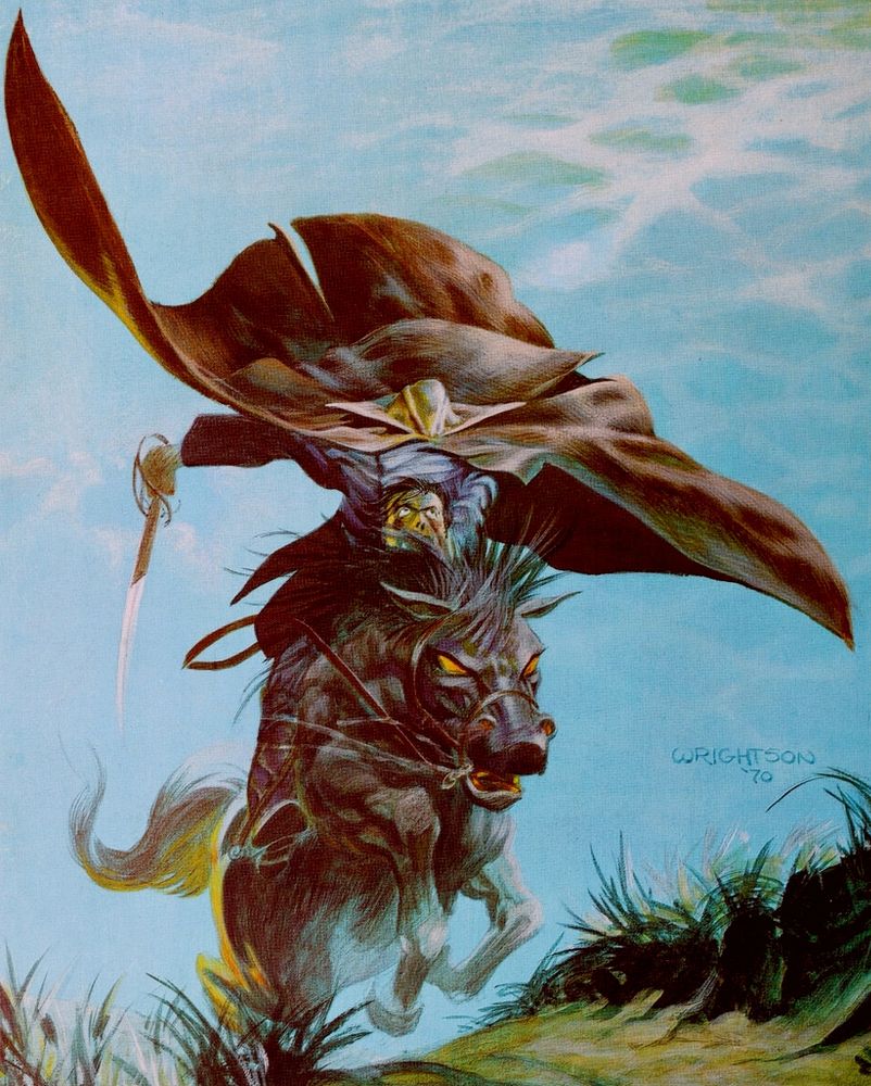 Bernie Wrightson's Headless Horseman