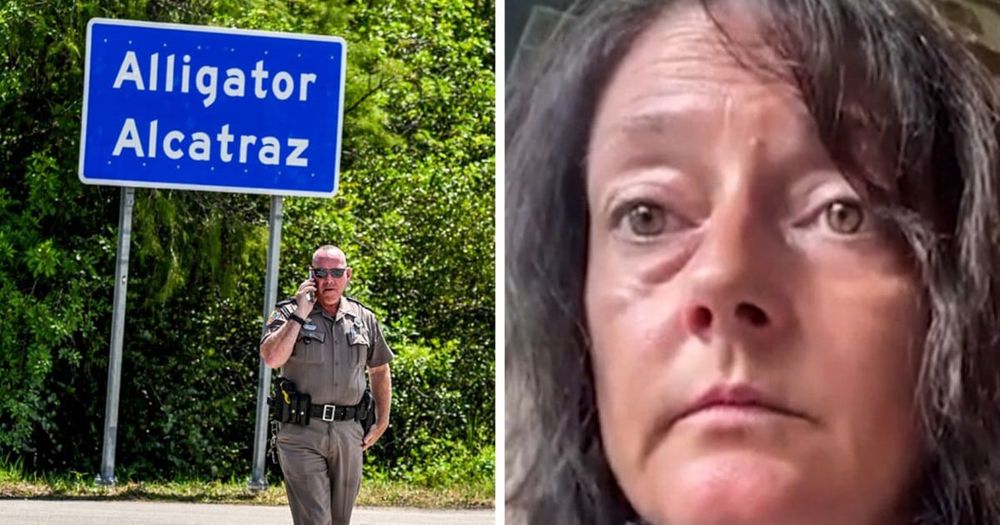In an exclusive report, NBC6 spoke with a former corrections officer who says she saw hundreds held in cages with no sunlight, backed up toilets and little access to showers.