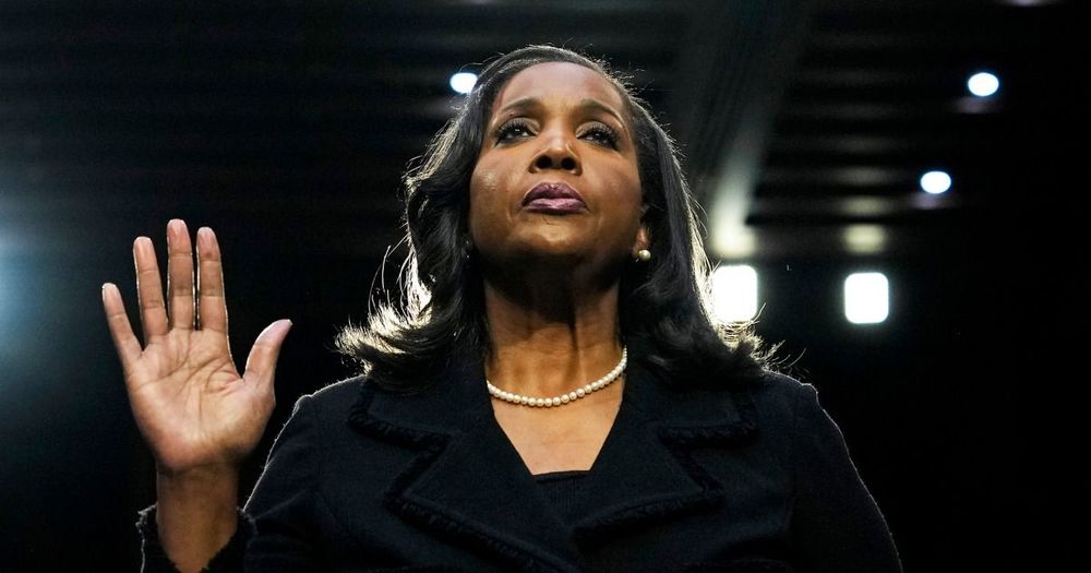 Trump cited a "criminal referral" from Federal Housing Authority director William Pulte against Cook, the first Black woman to serve on the Federal Reserve Board.