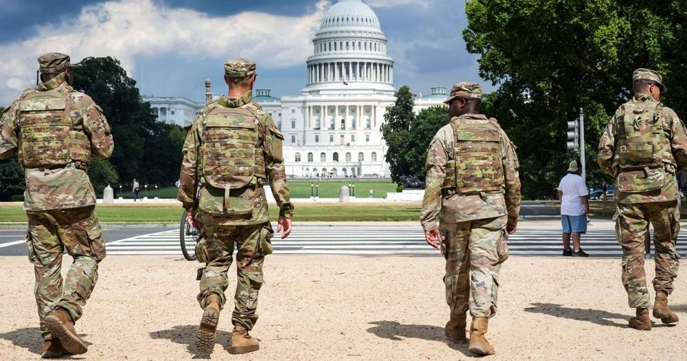 The decision marks a change since National Guard members were deployed to the city this past week.