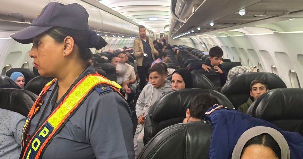 Inconsistencies involving the company at the center of the saga have only added to the uncertainty over a plane that arrived in South Africa carrying more than 150 Palestinians.