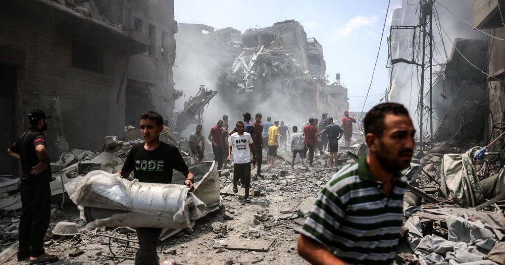 European leaders, Arab nations and a group representing the families of hostages said the escalation of the conflict would be a grave mistake.
