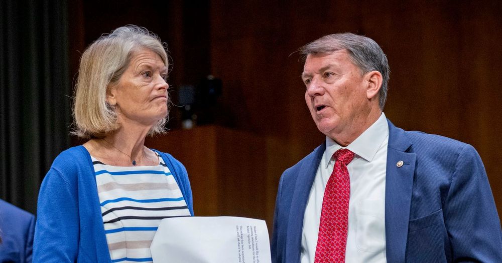 There's uneasiness among centrists and more conservative senators alike who prefer to see spending cuts go through the congressional process.