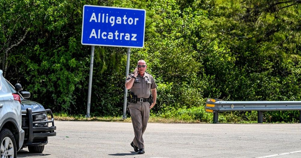 ‘Alligator Alcatraz' detainees on hunger strike for 10th day, protesting conditions