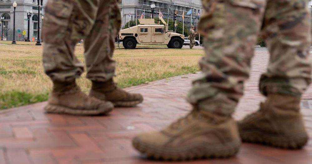 A majority of the National Guard troops deployed to DC as part of President Trump's crime crackdown will now carry M17 pistols.