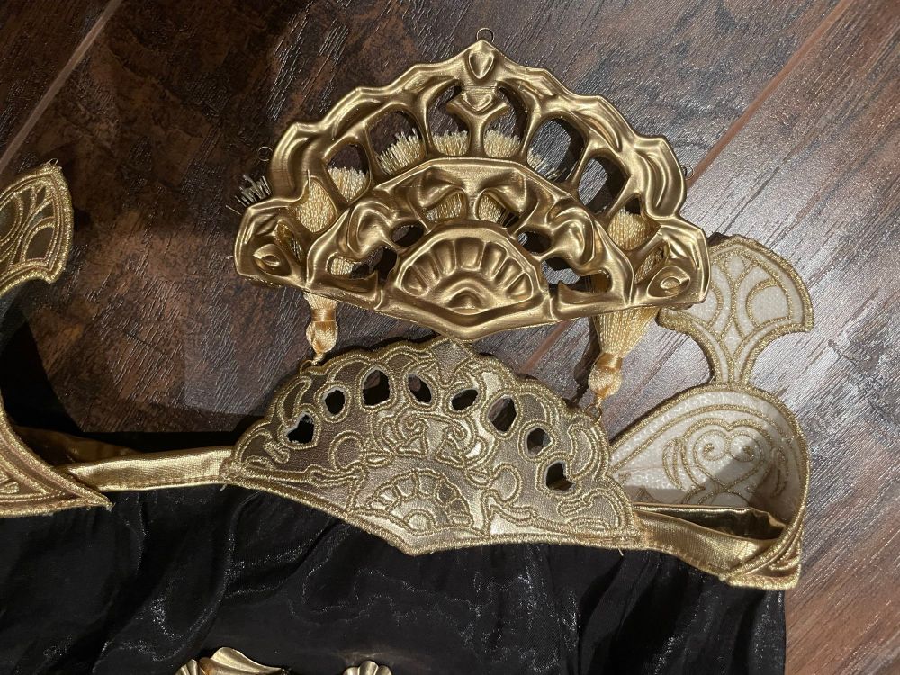 Premade vs my enhanced version