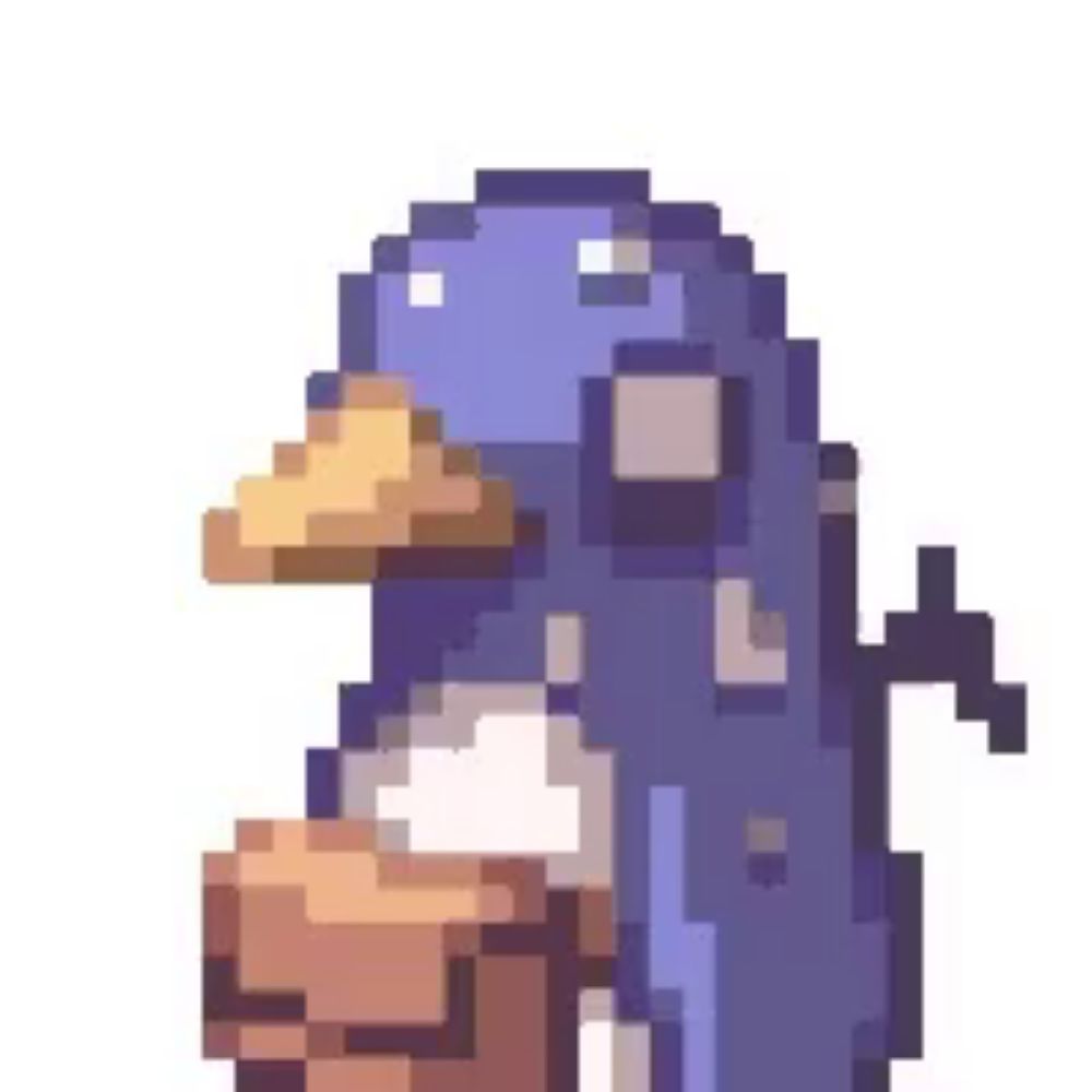 Prinny Pixel Art GIF